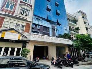 Bán tòa nhà mặt tiền trung tâm p. bến thành, ngang 15m  5 tầng + tm  hđt 160 tr/th  giá 30 tỷ tl