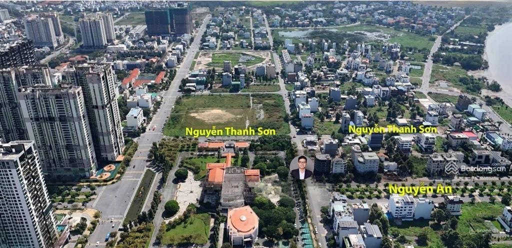 Siêu phẩm 4 mặt tiền trương văn bang, thạnh mỹ lợi  160x180m  cn 29000m2