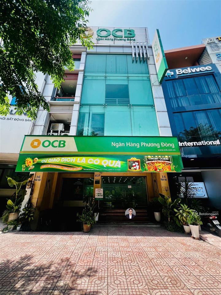 Hàng hiếm rẻ! bán nhà mặt tiền trần não  dt 6x25m  xd hầm 8 tầng  hđt 140 tr/th  giá 38 tỷ tl