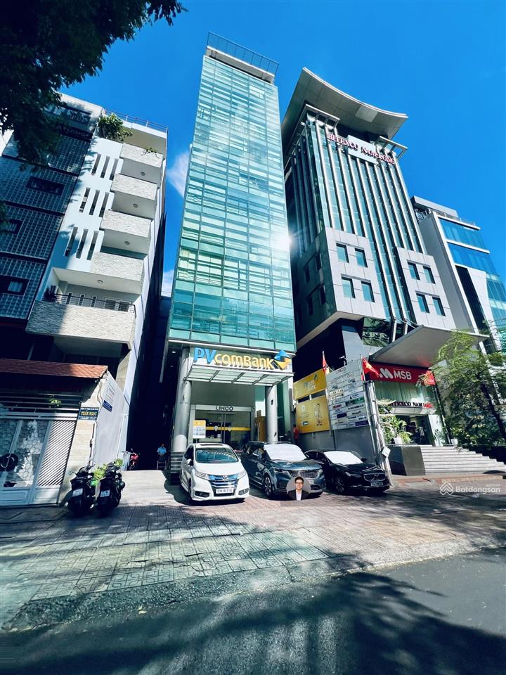 Bán tòa nhà mặt tiền ngô văn năm, bến nghé  6x30m  hầm 7 tầng  hđt 389 tr/th  giá 100 tỷ