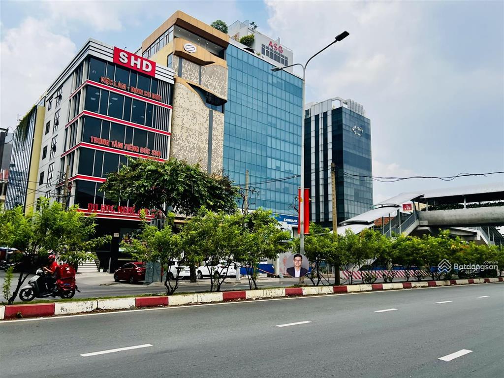 Bán tòa nhà ngay mặt tiền điện biên phủ  dt 16x25m  hầm 8 tầng  hđt 450 tr/th  giá 160 tỷ tl