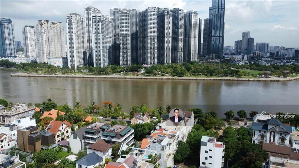 Quỹ đất lớn hiếm ngay khu thủ thiêm  an khánh  diện tích 22.100m2  mt sông sg 100m  giá 400 tỷ