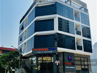 Bán tòa nhà góc 2 mặt tiền ngay ba tháng hai  dt 11x17m  hầm 7 tầng  hđt 200 tr/th  giá 65 tỷ