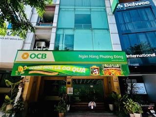 Hàng hiếm rẻ! bán nhà mặt tiền trần não  dt 6x25m  xd hầm 8 tầng  hđt 140 tr/th  giá 38 tỷ tl