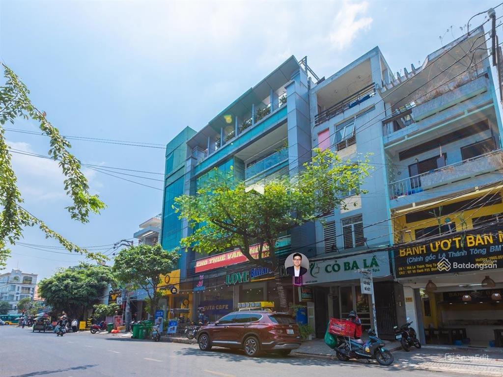 Chủ cần hạ giá 11 tỷ! bán gấp siêu phẩm ngay mt nguyễn gia trí  12x20m  3 tầng, 120 tr/th  36 tỷ