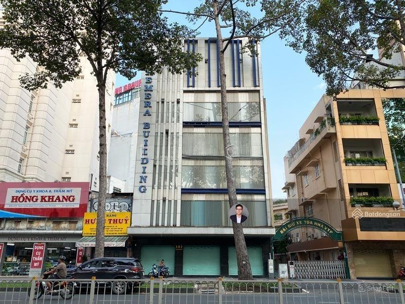 Tòa nhà góc 2 mặt tiền trần hưng đạo, ngay trung tâm quận 1  10x30m  hầm 10 tầng  giá 198 tỷ tl