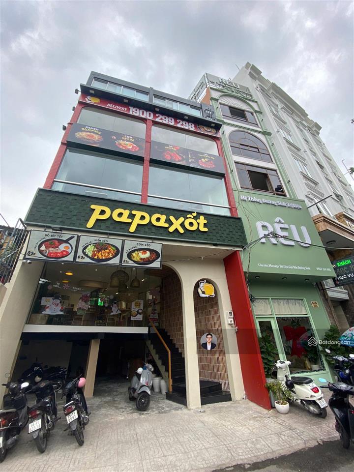 Siêu phẩm! bán nhà mai thị lựu, p. đa kao, quận 1  dt 7x21m  hầm 7 tầng thang máy  giá 75 tỷ tl
