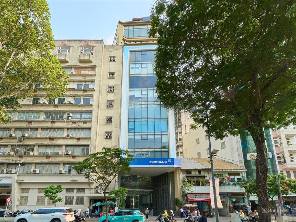 Bán tòa khách sạn cao cấp ngay mt phạm hồng thái  dt 7x22m  hầm 8 tầng, hđt 350 tr/th giá 100 tỷ