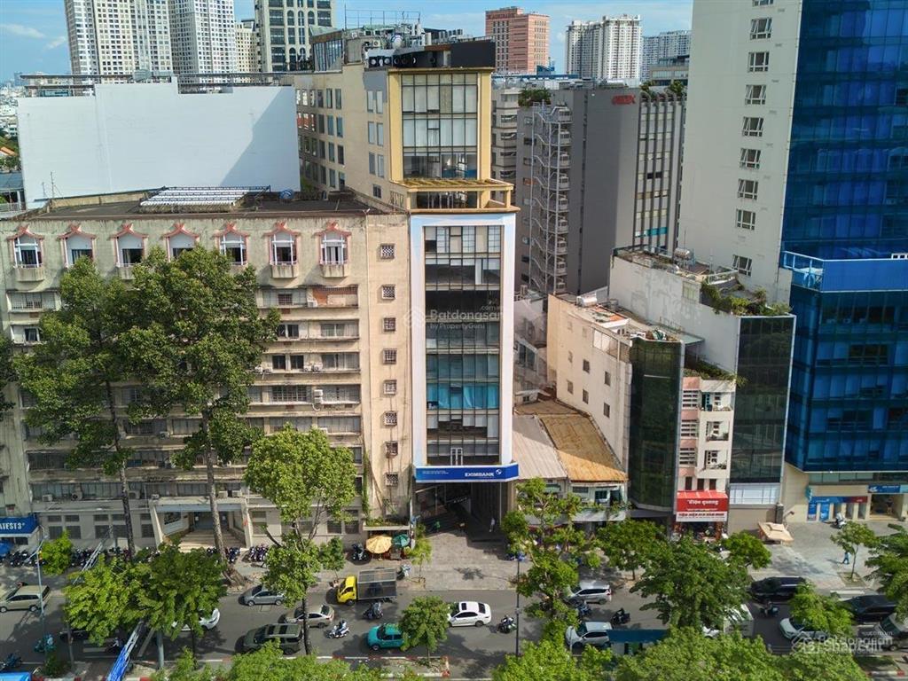Bán tòa khách sạn cao cấp ngay mt phạm hồng thái  dt 7x22m  hầm 8 tầng, hđt 350 tr/th giá 100 tỷ