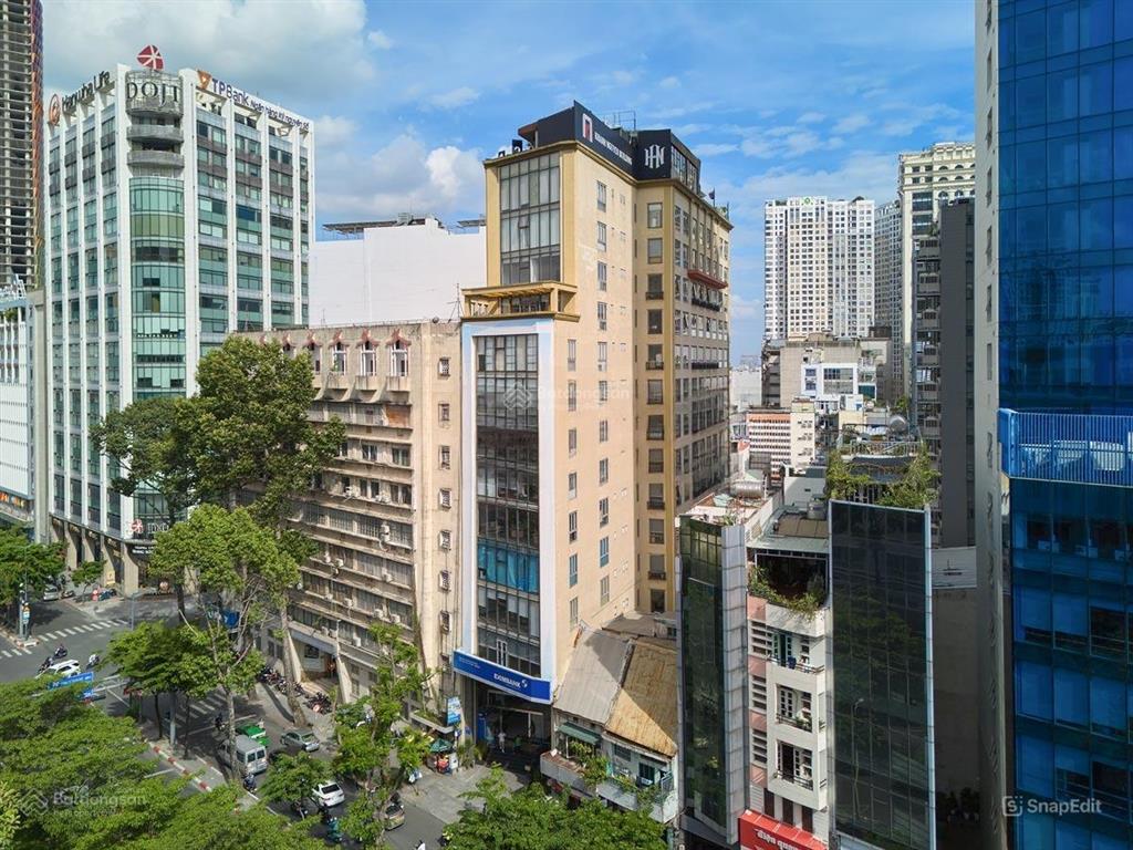 Bán tòa khách sạn cao cấp ngay mt phạm hồng thái  dt 7x22m  hầm 8 tầng, hđt 350 tr/th giá 100 tỷ