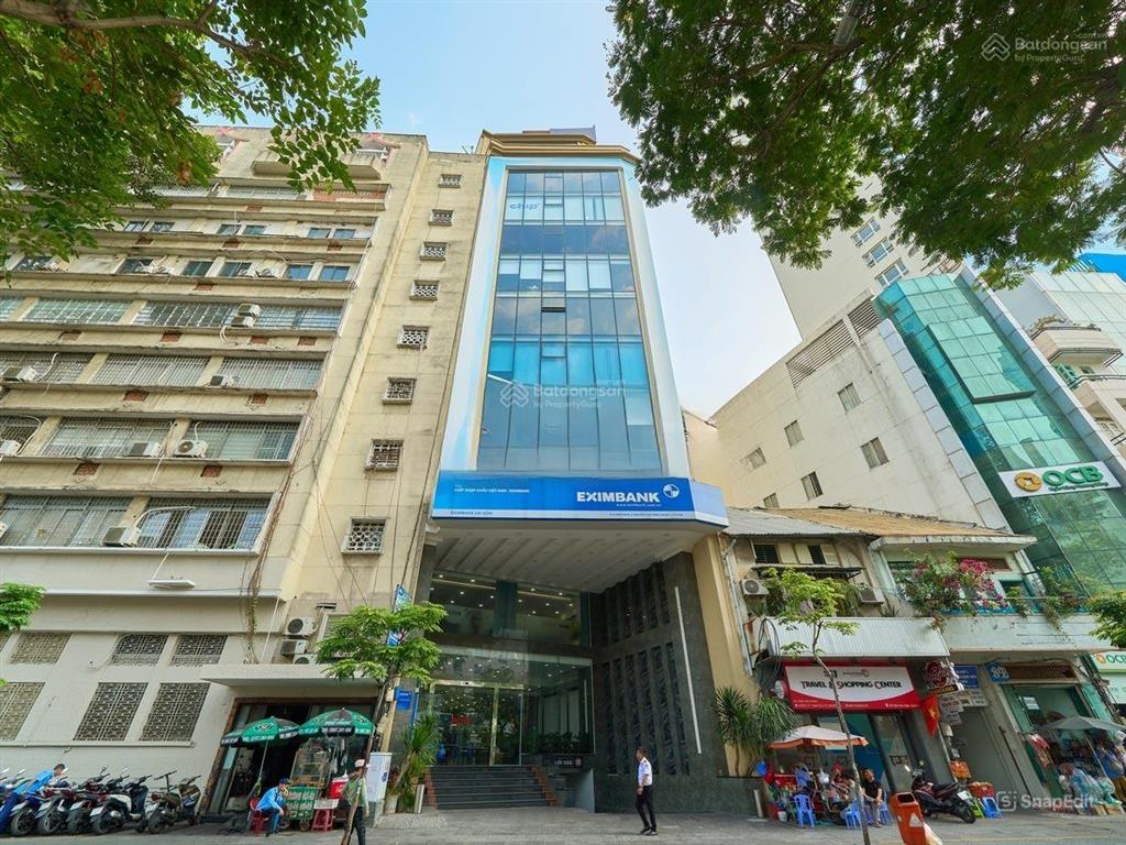 Bán tòa khách sạn cao cấp ngay mt phạm hồng thái  dt 7x22m  hầm 8 tầng, hđt 350 tr/th giá 100 tỷ
