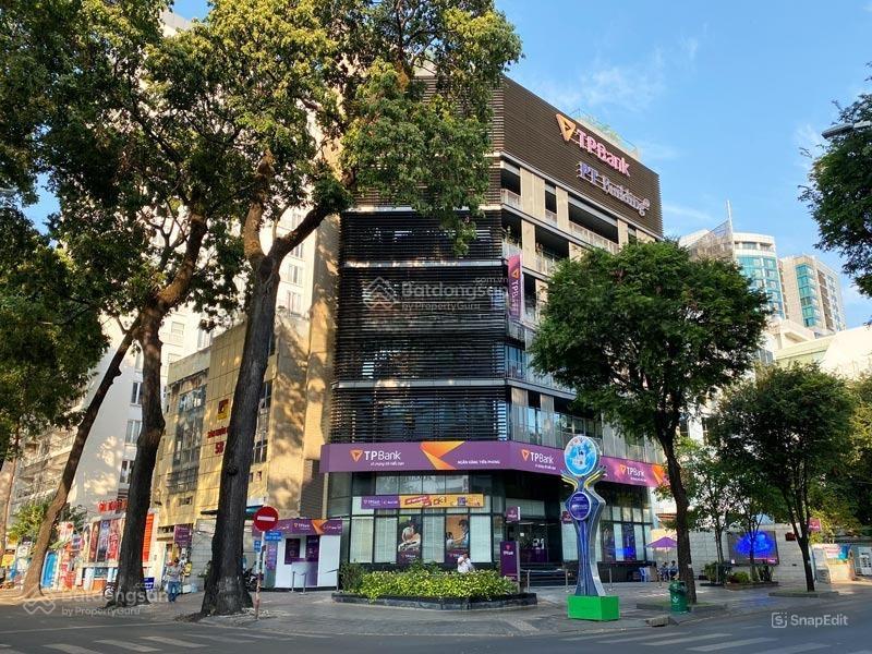 Bán tòa nhà góc 2 mặt tiền ngay nam kỳ khởi nghĩa  dt 9x20m  hầm 7 tầng, hđt 450 tr/th giá 94 tỷ