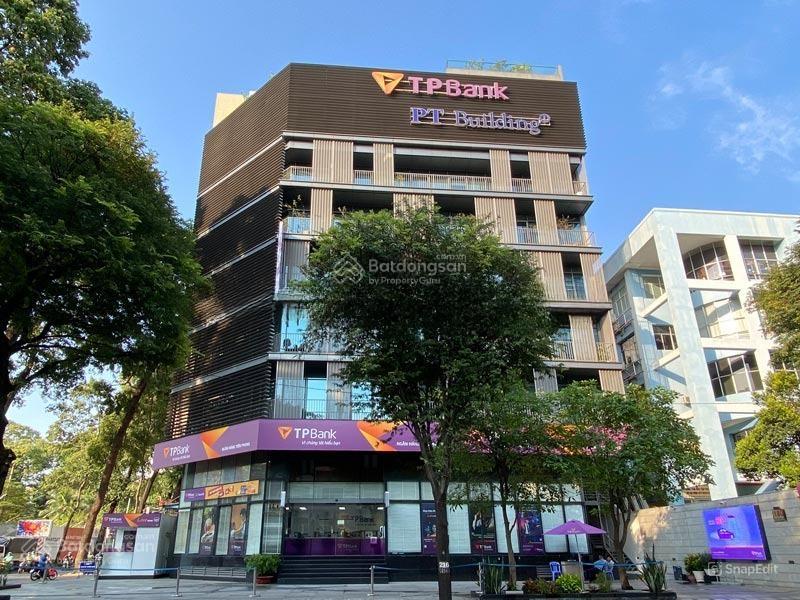 Bán tòa nhà góc 2 mặt tiền ngay nam kỳ khởi nghĩa  dt 9x20m  hầm 7 tầng, hđt 450 tr/th giá 94 tỷ