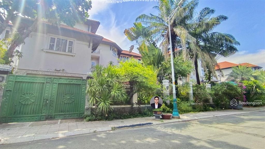 Hiếm! bán biệt thự mặt tiền thủ thiêm villa hồ bơi sân vườn  dt 25x25m  3 tầng  giá 88 tỷ
