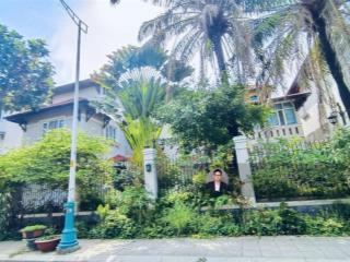 Hiếm! bán biệt thự mặt tiền thủ thiêm villa hồ bơi sân vườn  dt 25x25m  3 tầng  giá 88 tỷ