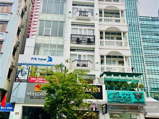 Hàng hiếm siêu vị trí tòa nhà mt cách mạng tháng 8, quận 3 6x30m  6 tầng  hđt 200 tr/th  55 tỷ