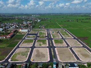 Bán đất trung tâm xã An Đồng - Thái Bình, vị trí đắc địa, đã có sổ, trung tâm hành chính