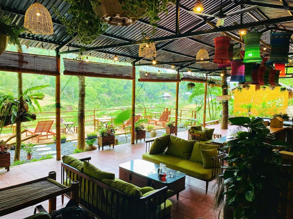 Chuyển nhượng resort pù luông 6.000m², 3.500m² thổ cư, 8 bungalow