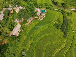 Chuyển nhượng resort pù luông 6.000m², 3.500m² thổ cư, 8 bungalow