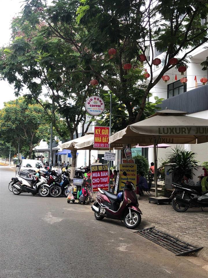 Cho thuê shophouse 1 trệt 2 lầu giá chỉ 14 triệu tháng