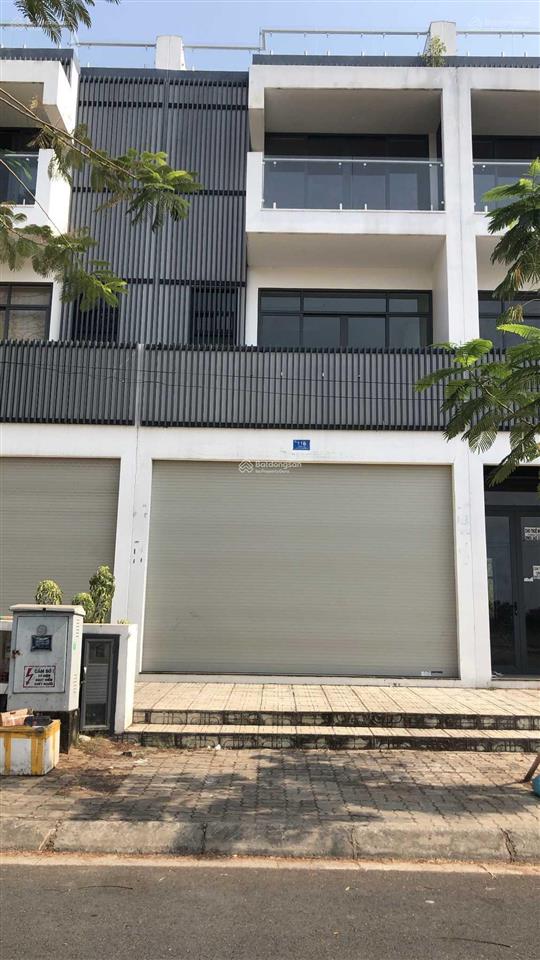 Cho thuê shophouse 1 trệt 2 lầu giá chỉ 14 triệu tháng