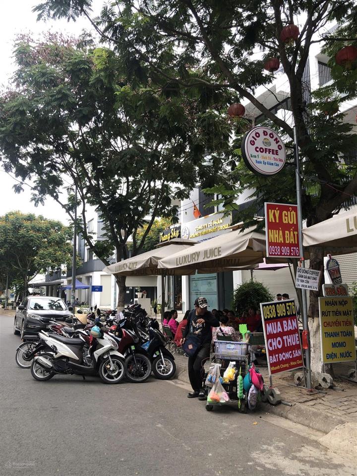 Cho thuê shophouse 1 trệt 2 lầu giá chỉ 14 triệu tháng