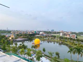 Duy nhất. nền biệt thự đơn lập, liền kề hồ cảnh quan nam long 2 central lake. (có hẻm hông 4m)