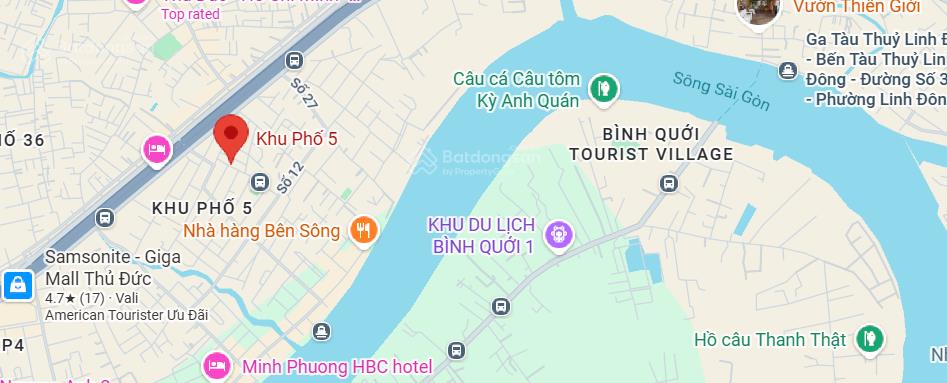 Bán nhà 5x30m đường số 5, phường hiệp bình chánh, tp. thủ đức nhà cũ, phù hợp căn hộ dịch vụ
