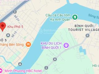 Bán nhà 5x30m đường số 5, phường hiệp bình chánh, tp. thủ đức nhà cũ, phù hợp căn hộ dịch vụ