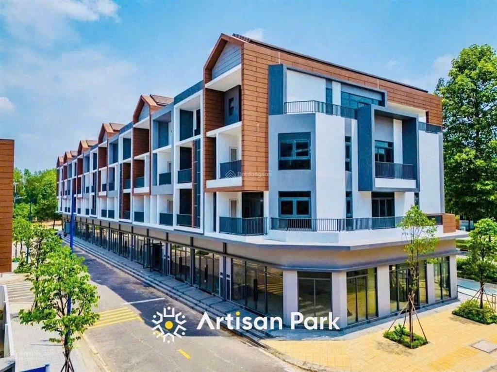 Nhà phố artisan park | cách ga metro 300m | trả chậm 5 năm | nhận nhà sớm