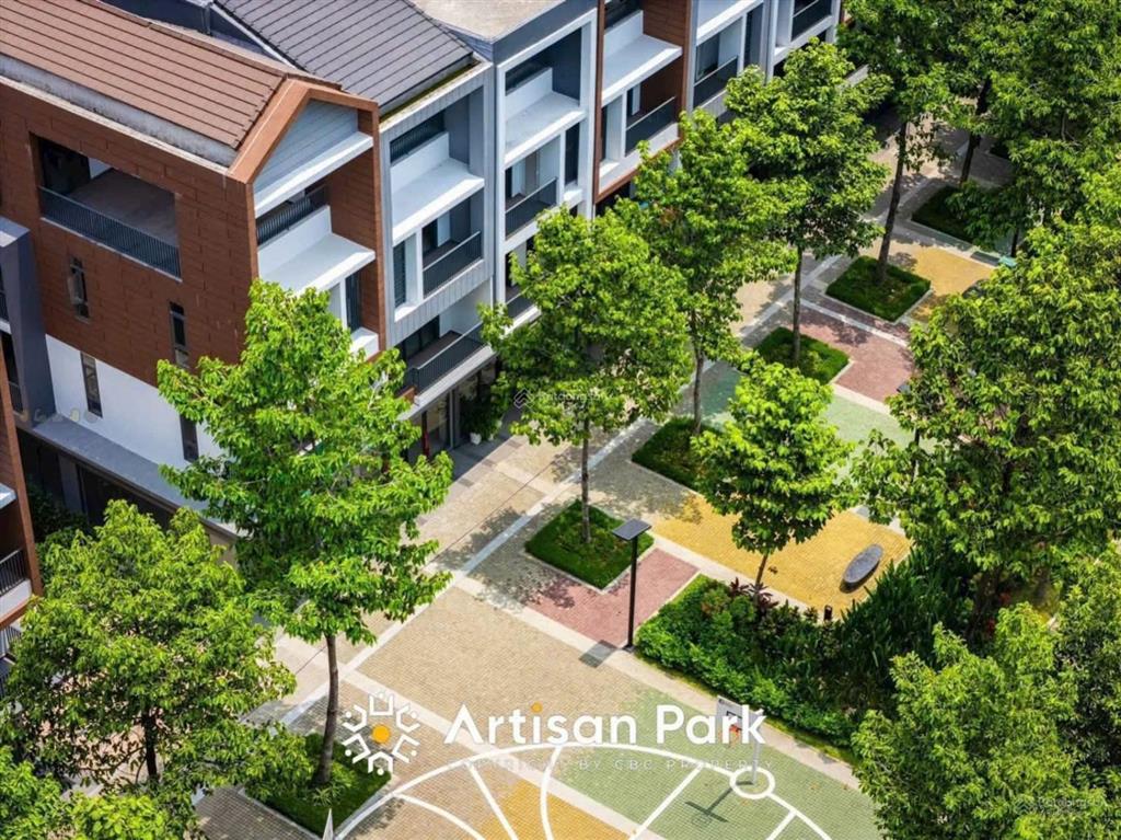 Nhà phố artisan park | cách ga metro 300m | trả chậm 5 năm | nhận nhà sớm