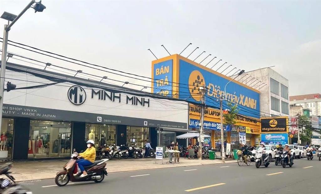 Bán nhà mặt tiền vip ngang 16m phạm văn thuận ,biên hoà shr thổ cư