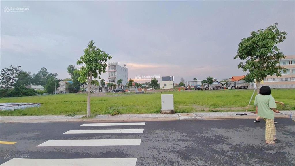 Bán đất mặt tiền đường lớn gần sân bay quốc tế long thành  sổ hồng riêng  giá từ 1 tỷ