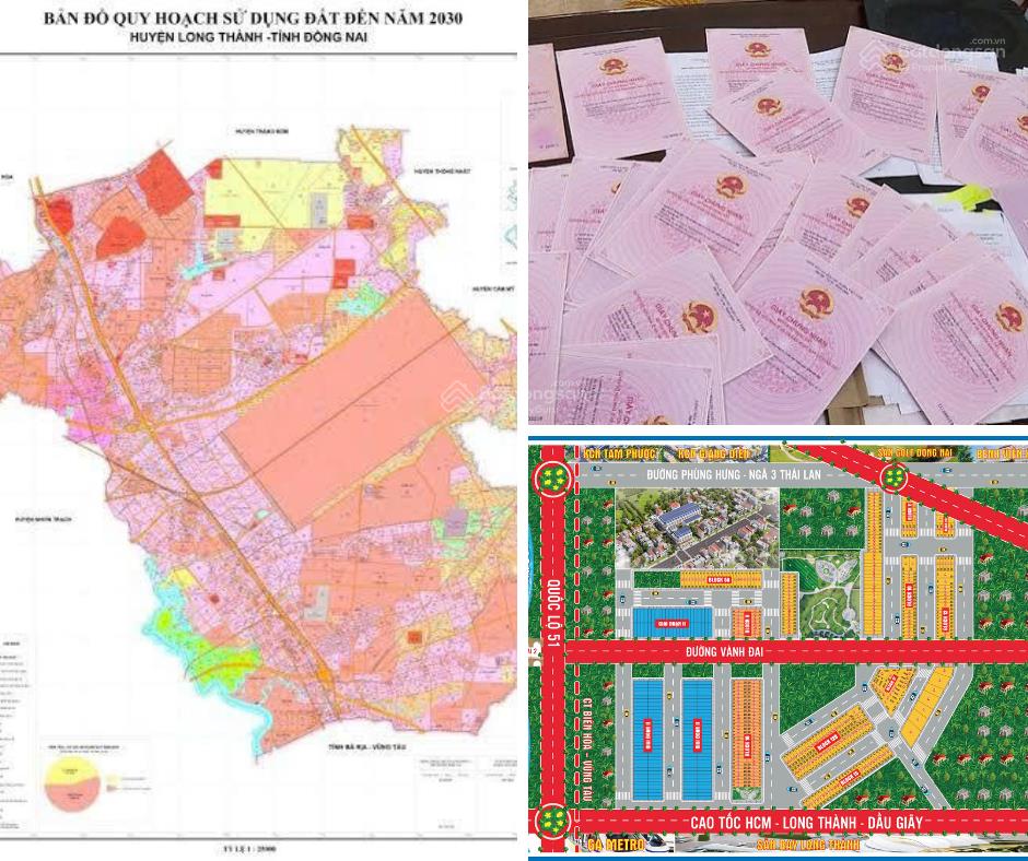 Đất sân bay quốc tế long thành đón sóng hạ tầng  giá chỉ từ 10 triệu/m²  sổ sẵn