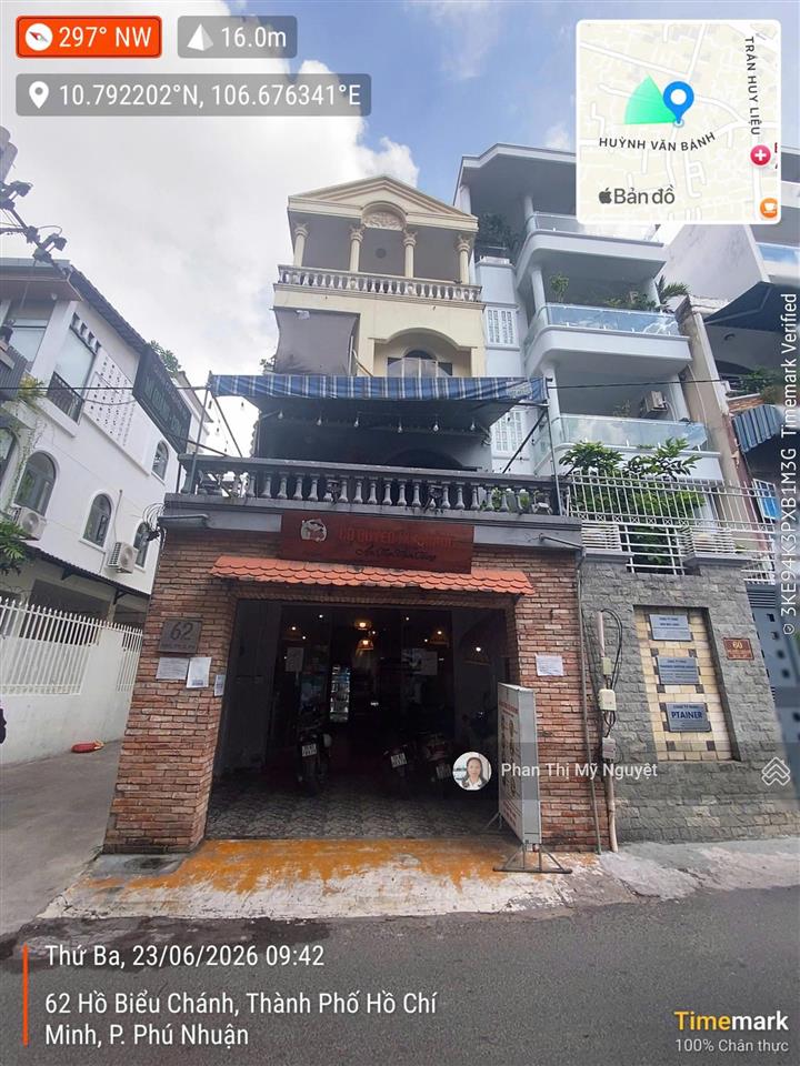 Duy nhất! góc 3 mt khu vip hồ biểu chánh  pn  4,7x 15,3m(53,1m2)  4t chỉ 20,5 tỷ tl  0903 155 ***