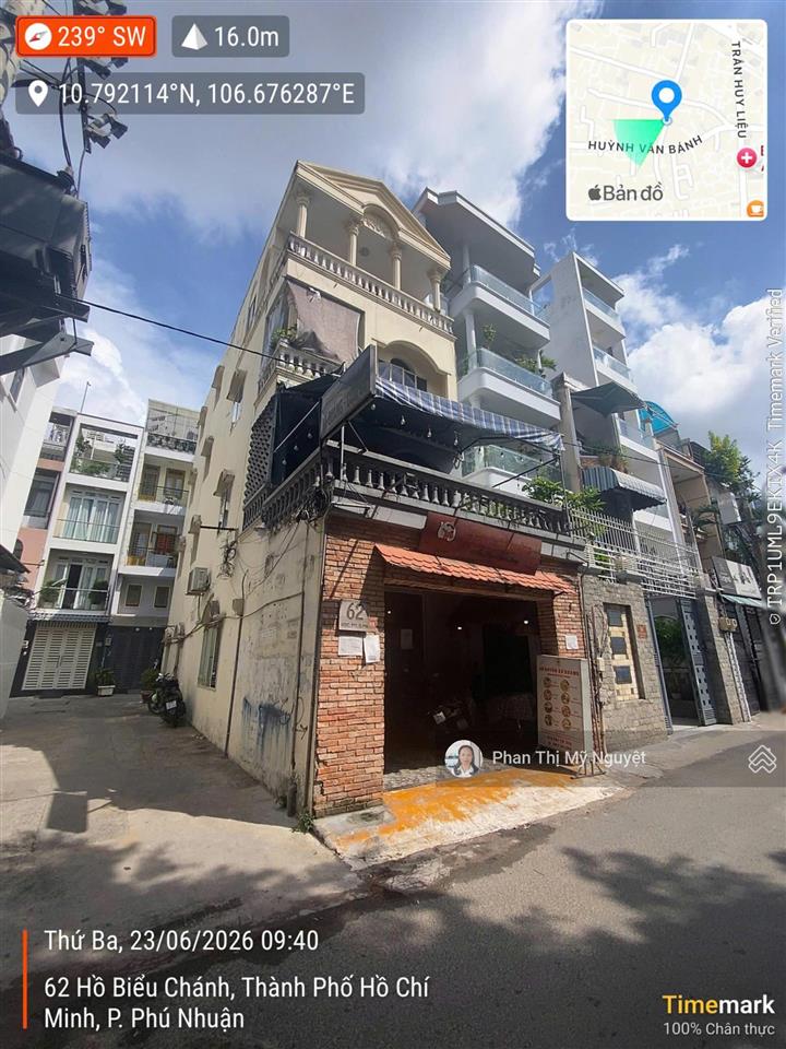 Duy nhất! góc 3 mt khu vip hồ biểu chánh  pn  4,7x 15,3m(53,1m2)  4t chỉ 20,5 tỷ tl  0903 155 ***