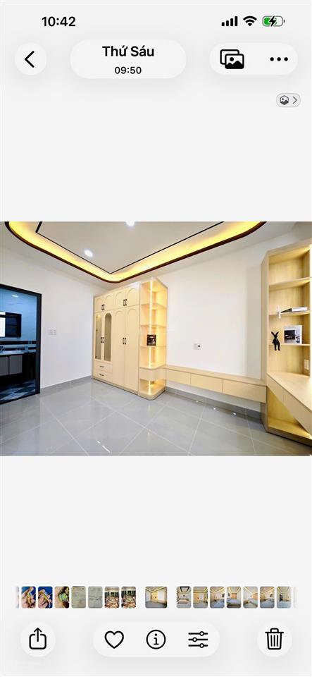Cách mt 1 cănngay trục đường nguyễn văn trỗip.n nhà ngang 6m 4tầng  chỉ 9,8 tỷtl 0903 155 ***