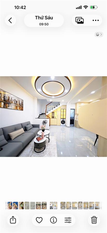Cách mt 1 cănngay trục đường nguyễn văn trỗip.n nhà ngang 6m 4tầng  chỉ 9,8 tỷtl 0903 155 ***