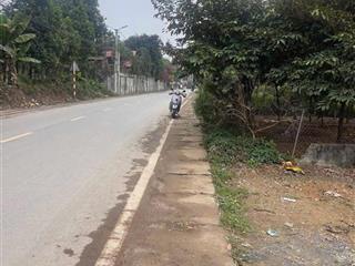 Bán 200m2 đất mặt đường xe bus tại cẩm lĩnh, ba vì, hà nội