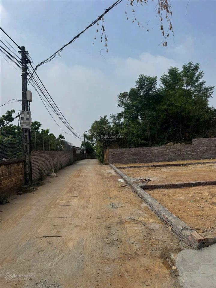 Bán 100m2 đất ở tại vật lại, ba vì