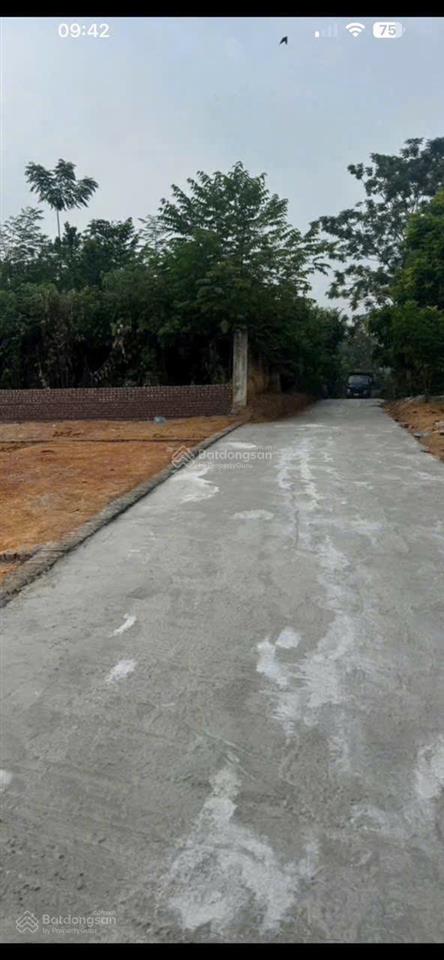Bán 100m2 đất ở tại vật lại, ba vì