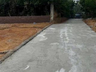 Bán 100m2 đất ở tại vật lại, ba vì