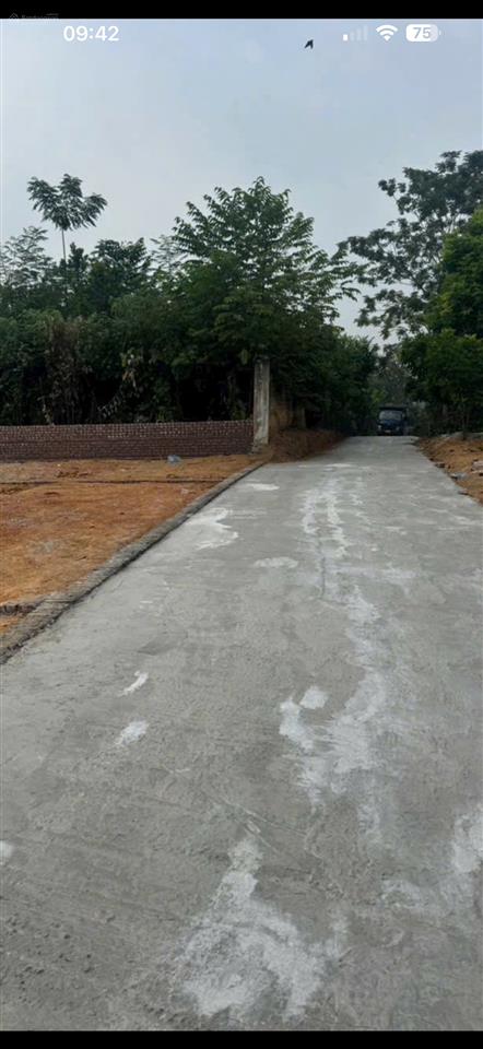Bán 100m2 đất ở tại vật lại, ba vì