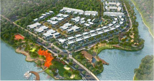 Bán biệt thự đơn lập khu resort vùng xanh địa trung hải