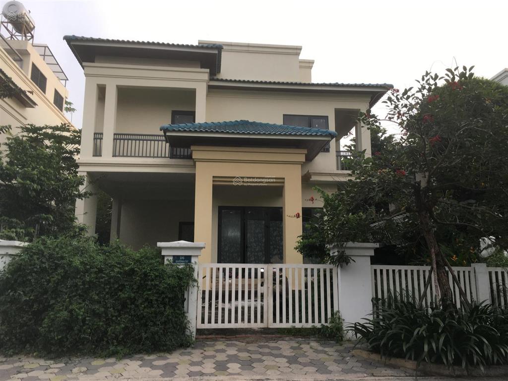 Bán biệt thự đơn lập khu resort vùng xanh địa trung hải