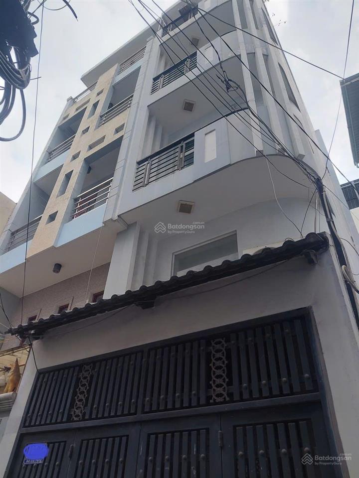 Bán nhà 5 tầng btct  hẻm xe hơi thông  ngay nguyễn thị nhỏ lữ gia, chỉ 7.4 tỷ