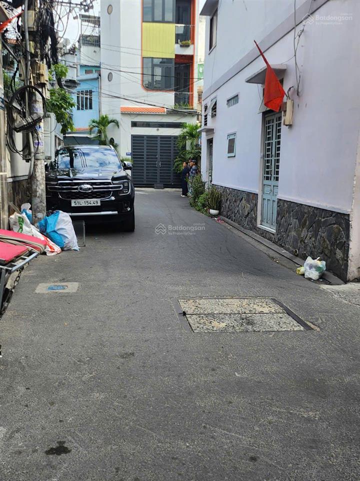 Bán nhà 4 tầng btct hẻm xe hơi, trương công địnhtrường chinh, phường 14, tân bình, chỉ 8.4 tỷ