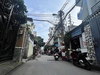 Bán nhà 4 tầng btct, 4.6m x 14.5m, nở hậu, mặt tiền đường lê lai, phường 12, tân bình, chỉ 11.9 tỷ