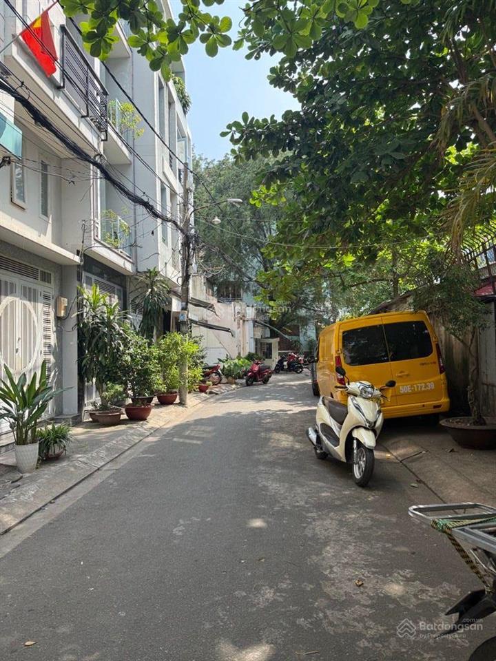 Bán nhà 4 tầng btct, nguyễn giản thanh, dt 57m2, quận 10, chỉ 13.4 tỷ (tl)