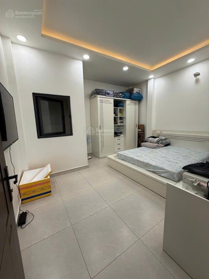 Bán nhà 4 tầng btct, 4.5m x 13m, hẻm xe hơi tránh, gần vòng xoay lê đại hành, quận 11, chỉ 12.7 tỷ